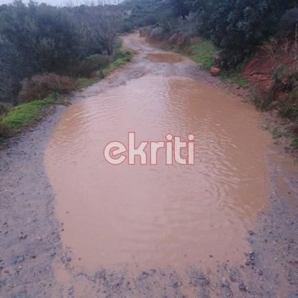 αγροτικός δρόμος