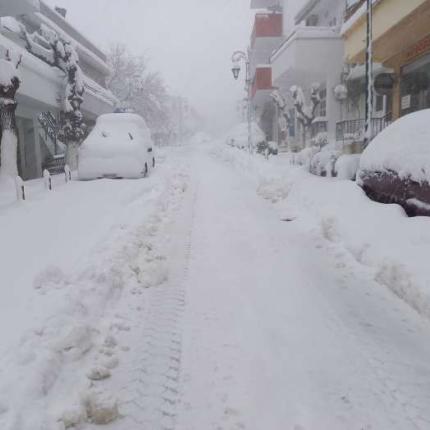 χιόνια στα Ανώγεια