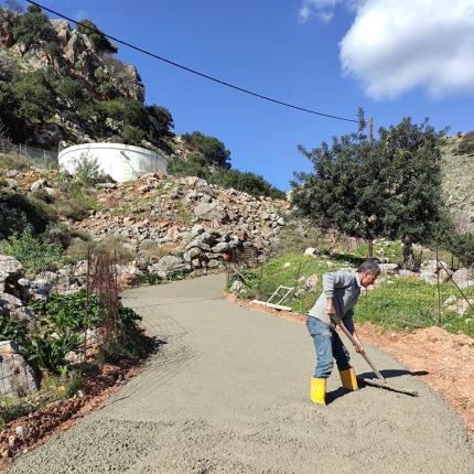 δεξαμενές Μαλεβίζι