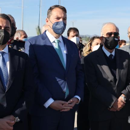 Ο Δήμαρχος Ηρακλείου στην τελετή των Θεοφανείων