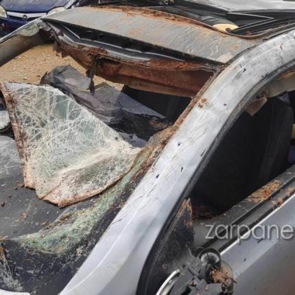 αυτοκίνητο - τροχαίο δυστύχημα