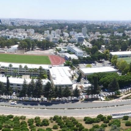 Οι σύγχρονες εγκαταστάσεις στο Ευρωπαϊκό Πανεπιστήμιο Κύπρου