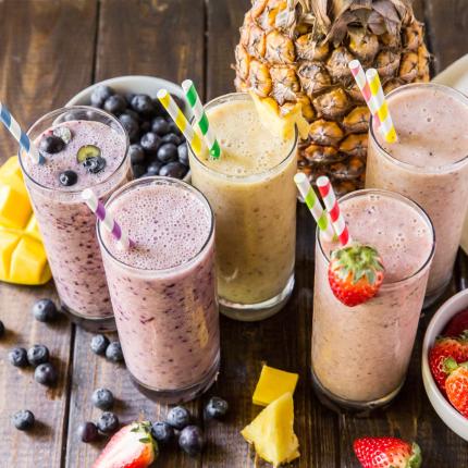 smoothie αδυνατίσματος το βράδυ