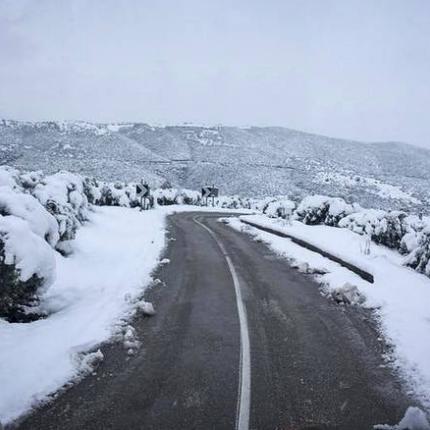 χιόνια