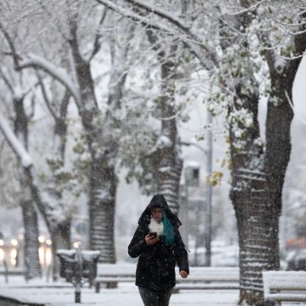 κρύο χιόνια