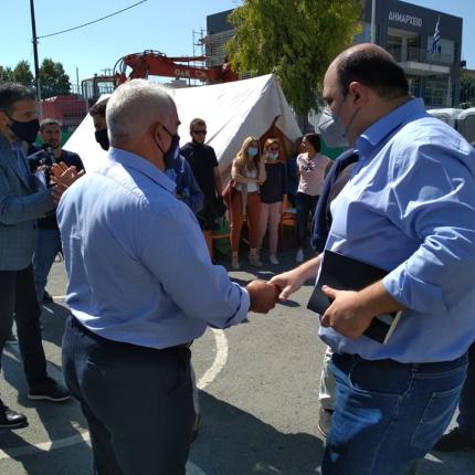 Τριαντόπουλος Αρκαλοχώρι σεισμός