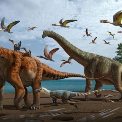 Πέθαναν πριν περίπου 66 εκατομμύρια χρόνια 