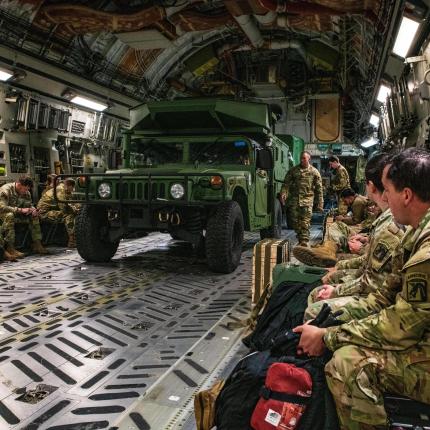 Οι πρώτες στρατιωτικές ενισχύσεις των ΗΠΑ έφτασαν στη Γερμανία