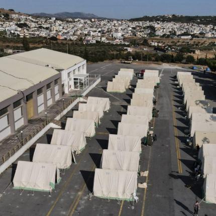 Κυβερνητικό κλιμάκιο για τους σεισμόπληκτους  στο Ηράκλειο 