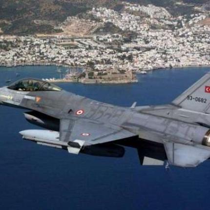 Τα τουρκικά F16 έρχονται στην Ελλάδα