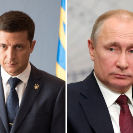 Ζελενσκι - Πούτιν