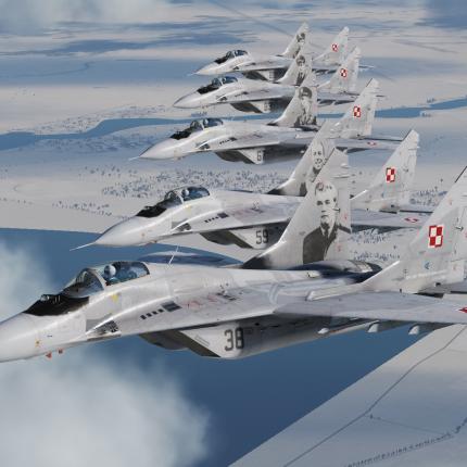 πολωνικά MiG-29