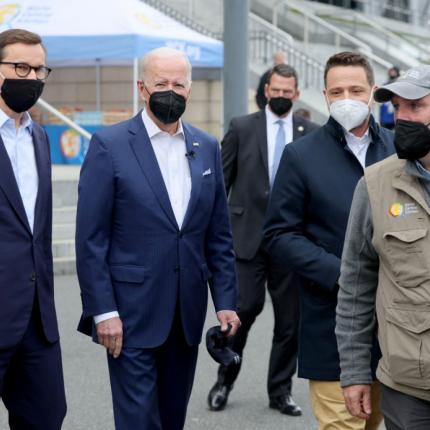 ΜΠΑΙΝΤΕΝ ΣΤΗΝ ΠΟΛΩΝΙΑ