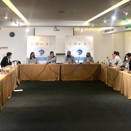 Συσκέψεις Αυγενάκη για προετοιμασίες των διεθνών διοργανώσεων 