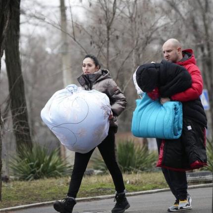 Βίαιος εκτοπισμός από Μαριούπολη σε Ρωσία 