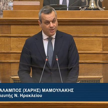 Χάρης Μαμουλάκης