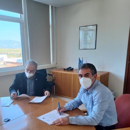 ΕΛΜΕΠΑ - υπογραφή μνημον'ιου