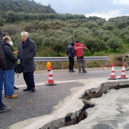 Καθίζηση στη Μεσσαρά 