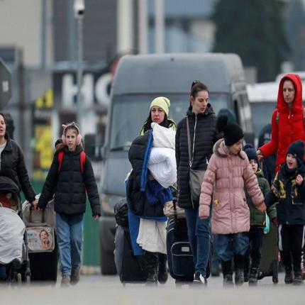 ουκρανοί πρόσφυγες