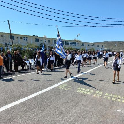 Σε πανηγυρικό κλίμα οι εκδηλώσεις στον Δήμο Χερσονήσου για την επέτειο της 25ης Μαρτίου 1821