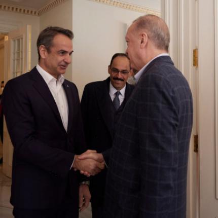 μητσοτακης ερντογαν