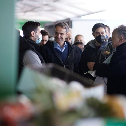 Η κυβέρνηση λαμβάνει μέτρα στήριξης του αγροτικού κόσμου 