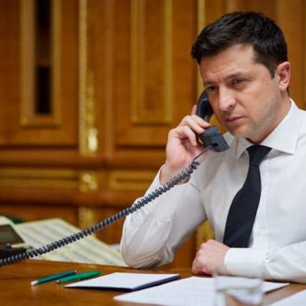 Επικοινωνία Ζελένσκι με Τζόνσον και Ρούτε: