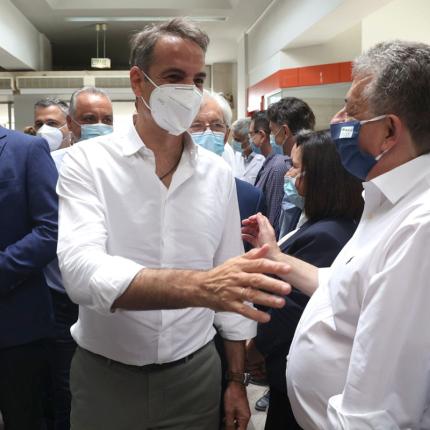 μητσοτάκης ηράκλειο