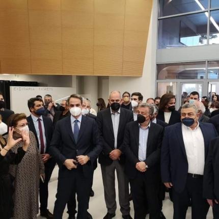 Στην Κρήτη ο πρωθυπουργός
