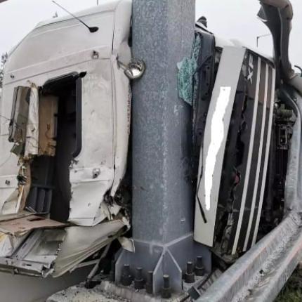 Σοβαρό τροχαίο στη Λάρισα 