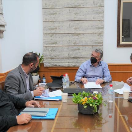 Για την επικαιροποίηση μελετών πολιτιστικού πάρκου Ανωγείων 