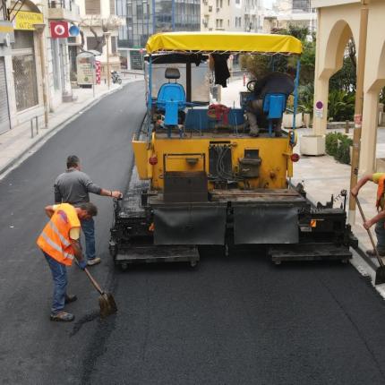 ασφλτοστρωση