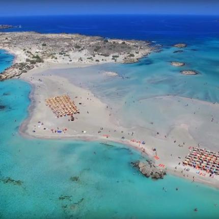 Στις καλύτερες παραλίες της Κρήτης 