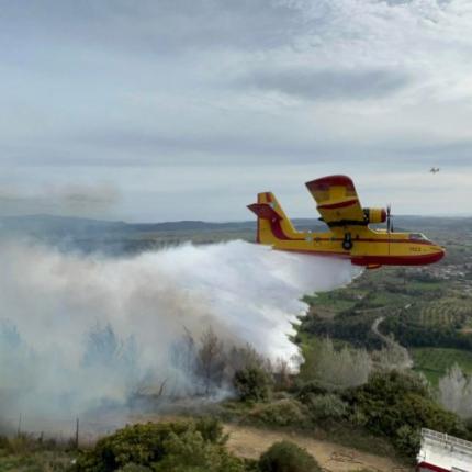 Απαγόρευση κυκλοφορίας σε περιοχές υψηλού κινδύνου για πυρκαγιά 