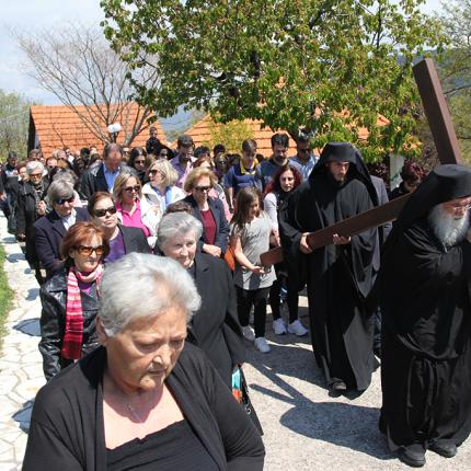 Αναπαρασταση θείων παθων - τρικορφο φωκίδας