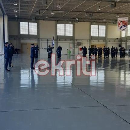 παράδοση - παραλαβη στην 133 ΣΜ