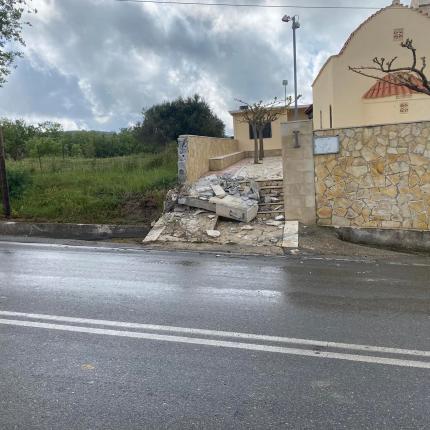 τροχαιο στο Ρέθυμνο