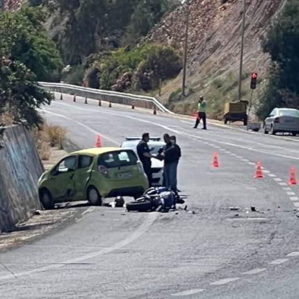 Σοβαρό τροχαίο με τραυματισμό μετά από σφοδρή σύγκρουση