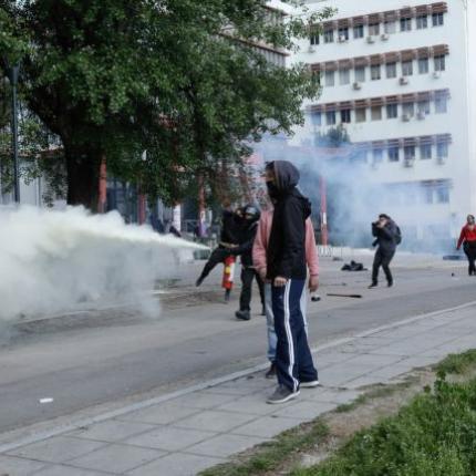 Επεισόδια στο ΑΠΘ με χημικά 