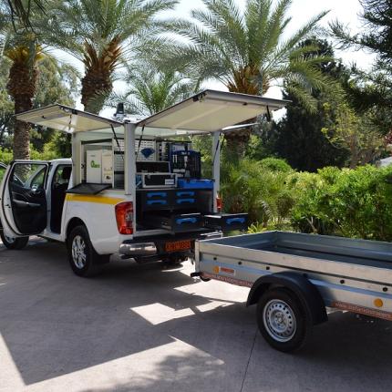 Υπερσύγχρονο Κινητό Εργαστήριο Περιβαλλοντικών Μετρήσεων και Δειγματοληψιών από το ΕΛΜΕΠΑ