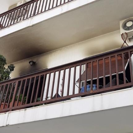 φωτια - Νεο Ψτχικο