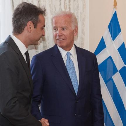 Μητσοτάκης - Μπαίντεν