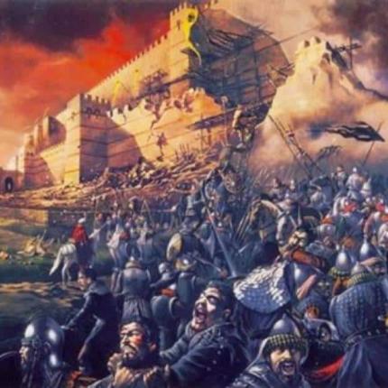 Η Άλωση της Κωνσταντινούπολης σαν σήμερα το 1453