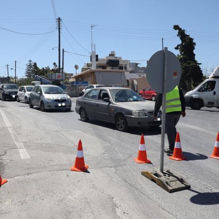 έργα κόμβος αλικαρνασσού
