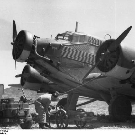 Γερμανικό μεταγωγικό αεροσκάφος Ju-52