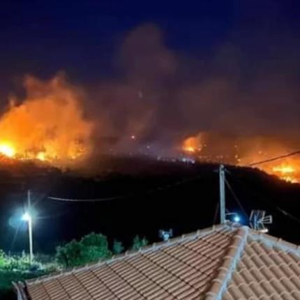 Φωτιά στην Εύβοια