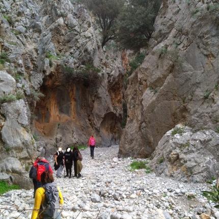 φαράγγι κριτσάς