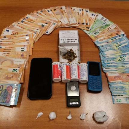 κοκαίνη ηράκλειο