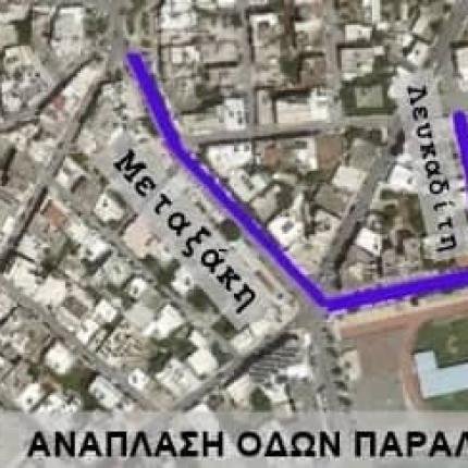 350.000 ευρώ για αναβάθμιση και ανάπλαση μετώπου 