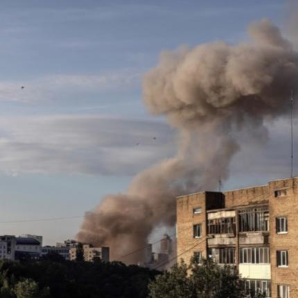 Κίεβο - Εκρήξεις